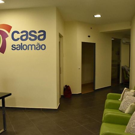 Hotel Casa Salomao Termas de Sao Pedro do Sul Exterior foto