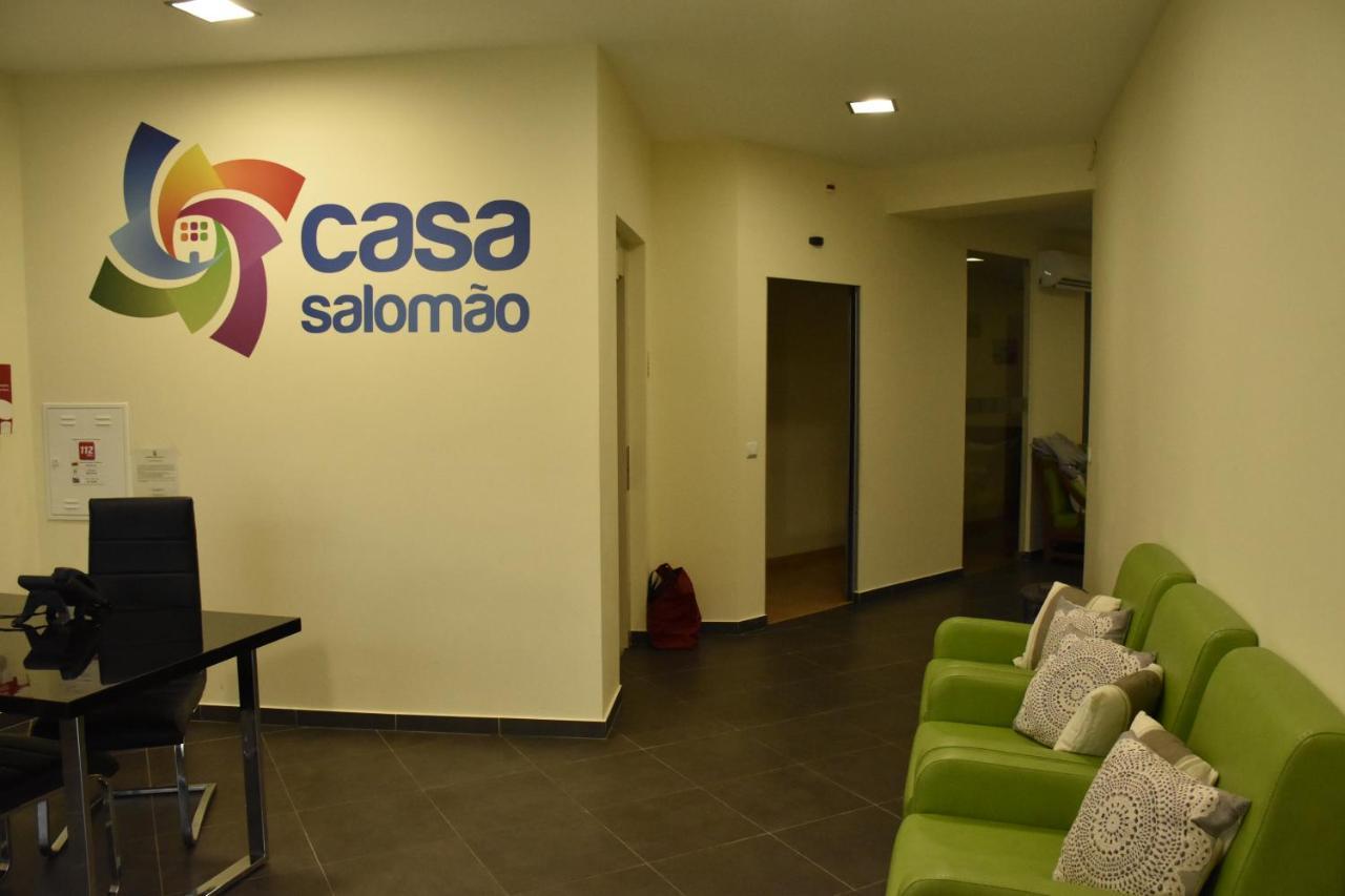 Hotel Casa Salomao Termas de Sao Pedro do Sul Exterior foto