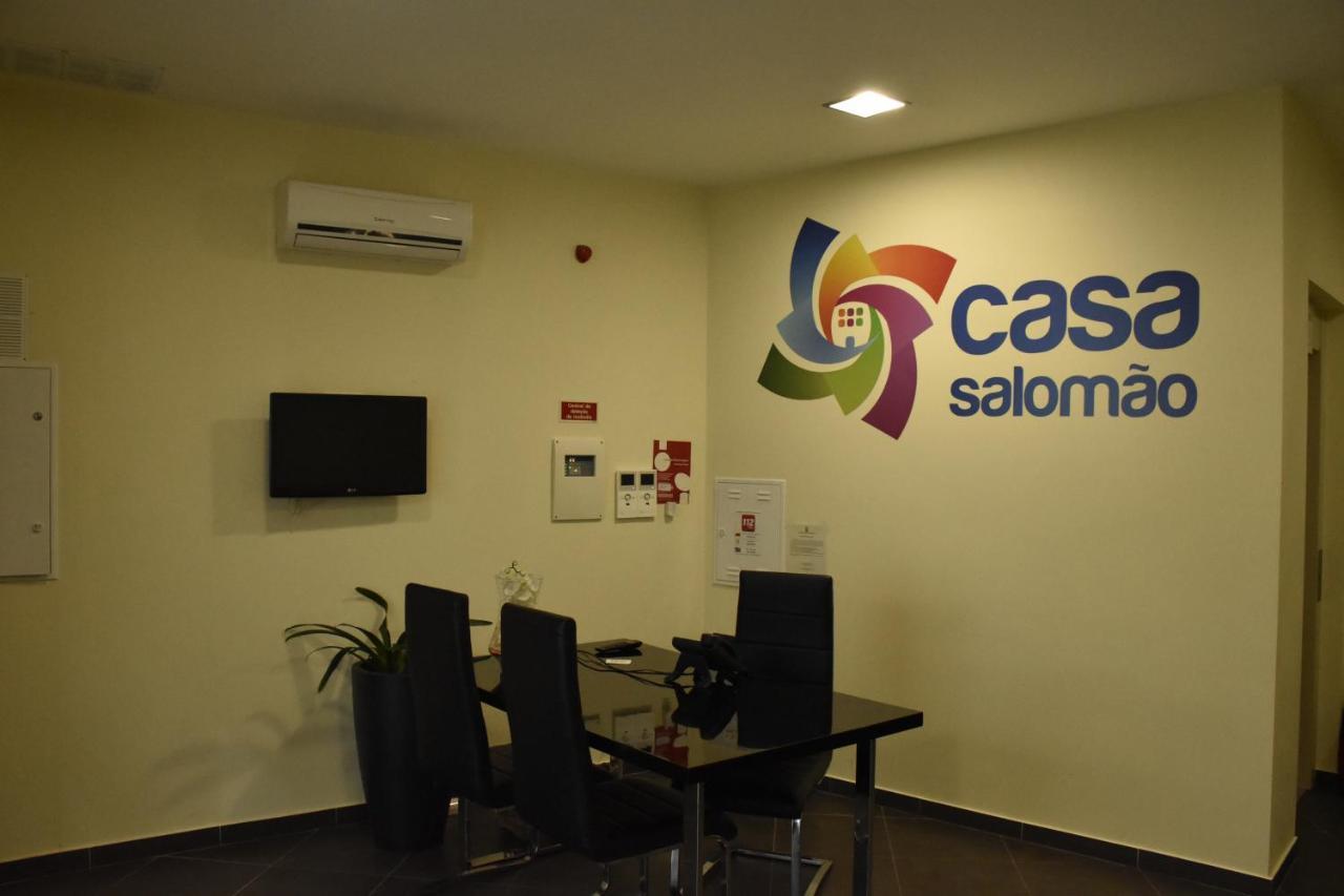 Hotel Casa Salomao Termas de Sao Pedro do Sul Exterior foto