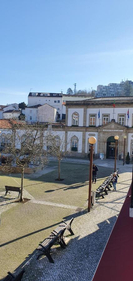 Hotel Casa Salomao Termas de Sao Pedro do Sul Exterior foto